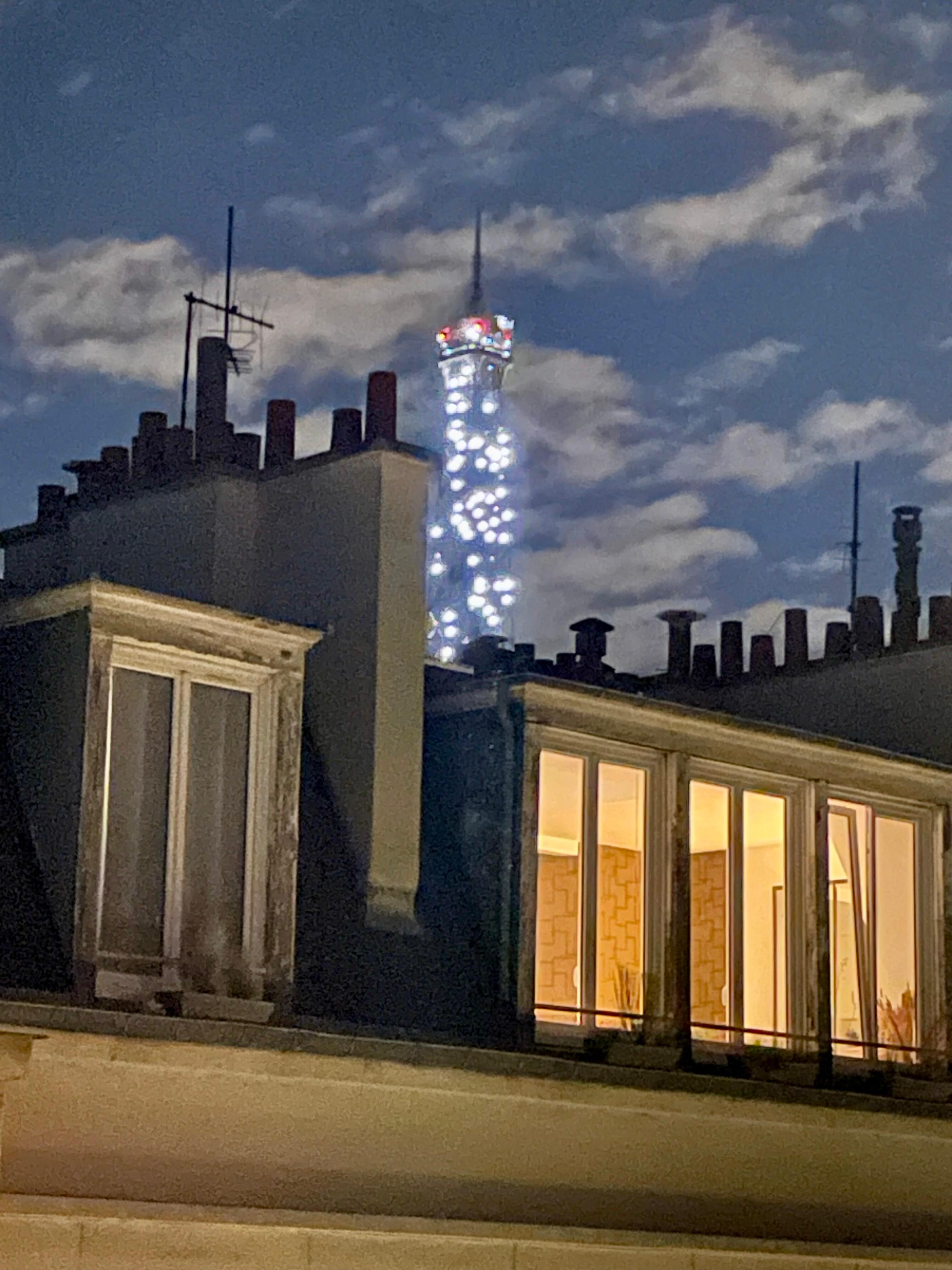 View from apartment. 