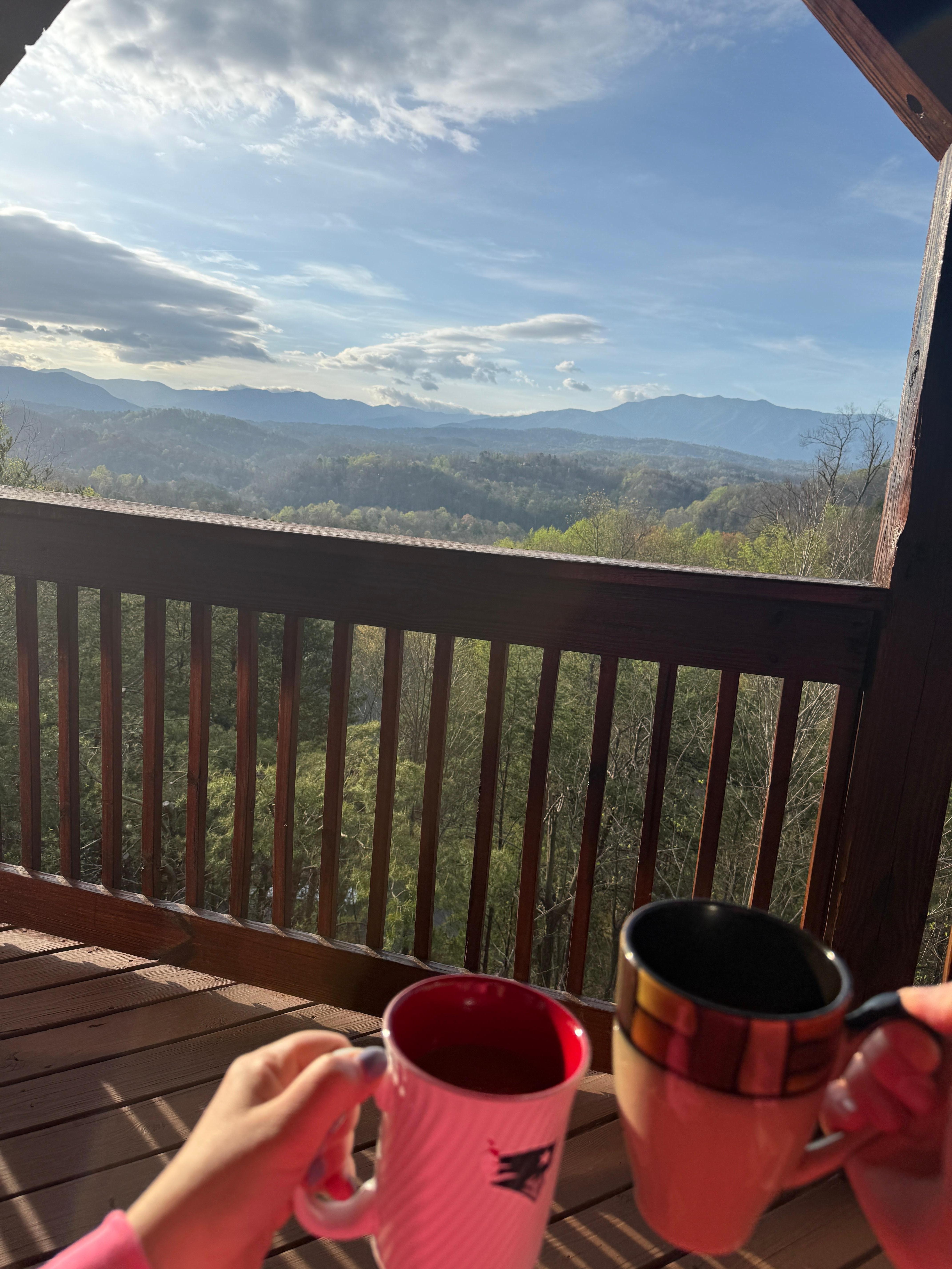 Morning coffee - Keurig has both kcup & drip option