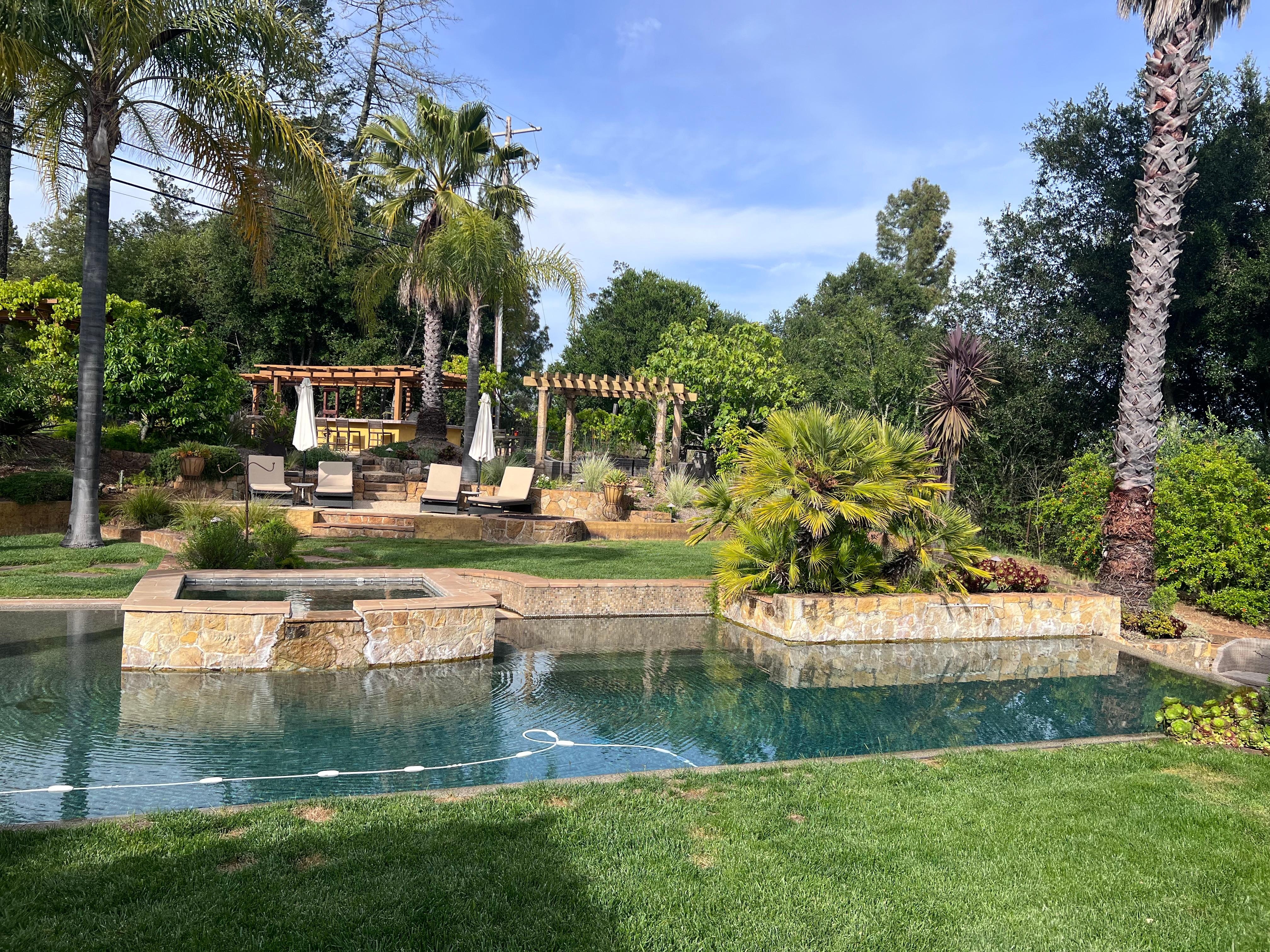 Beautiful outdoor space