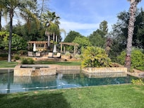 Beautiful outdoor space
