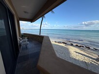 View from front deck