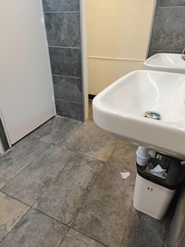 L'état de salle de bain