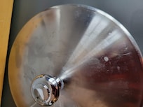 Ice bucket, no plastic liner