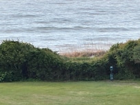 Wise of the ocean from the balcony
