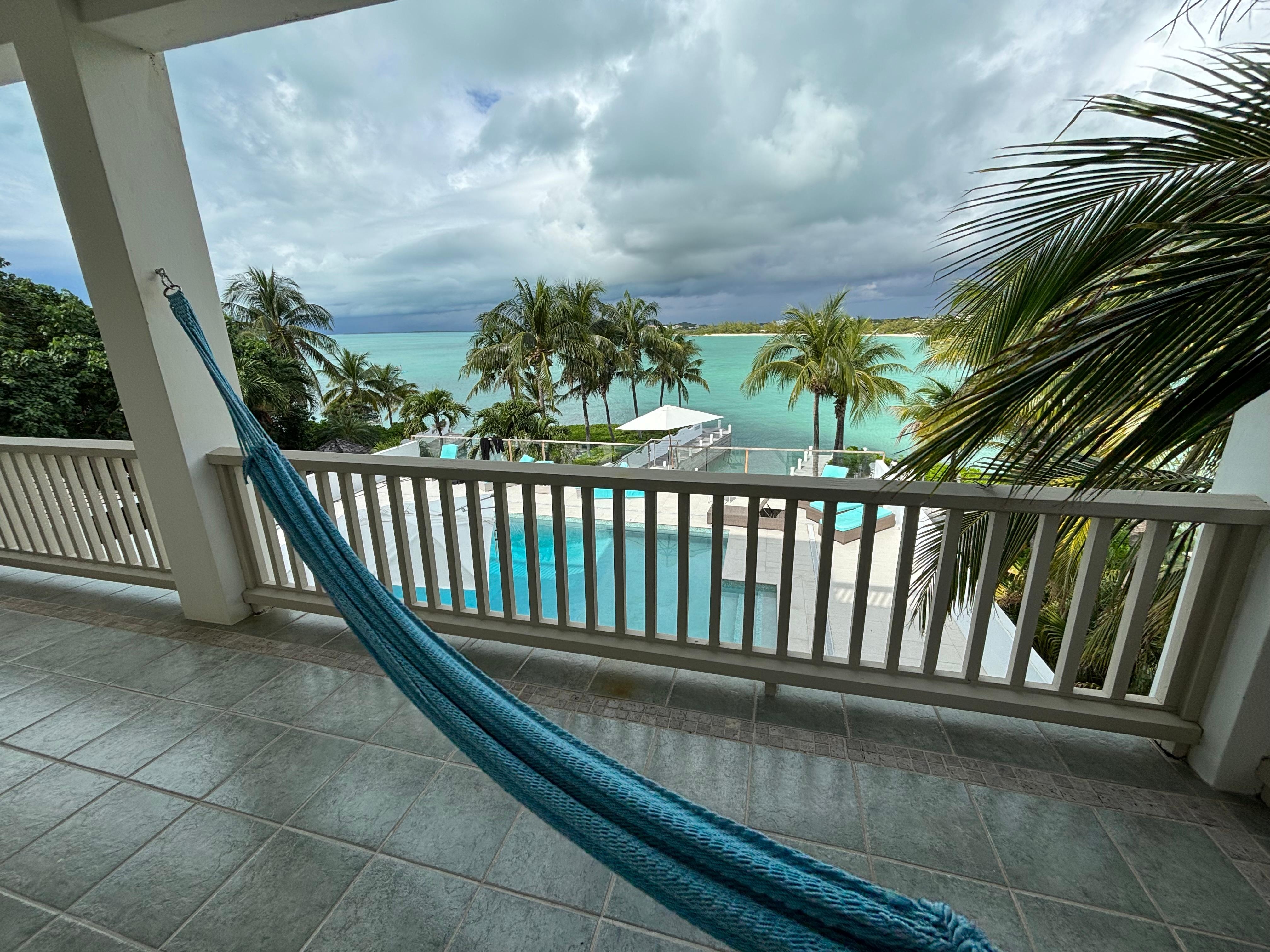 View from one of the 2 second floor bedrooms