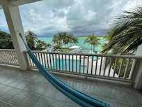 View from one of the 2 second floor bedrooms