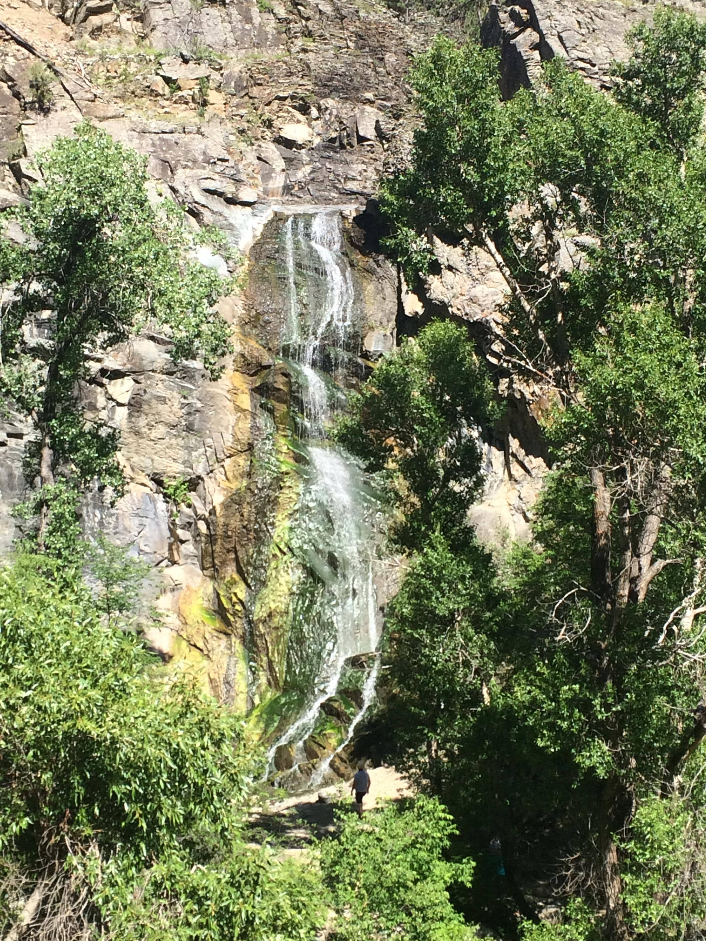 Bridal Veil Falls, Spearfish