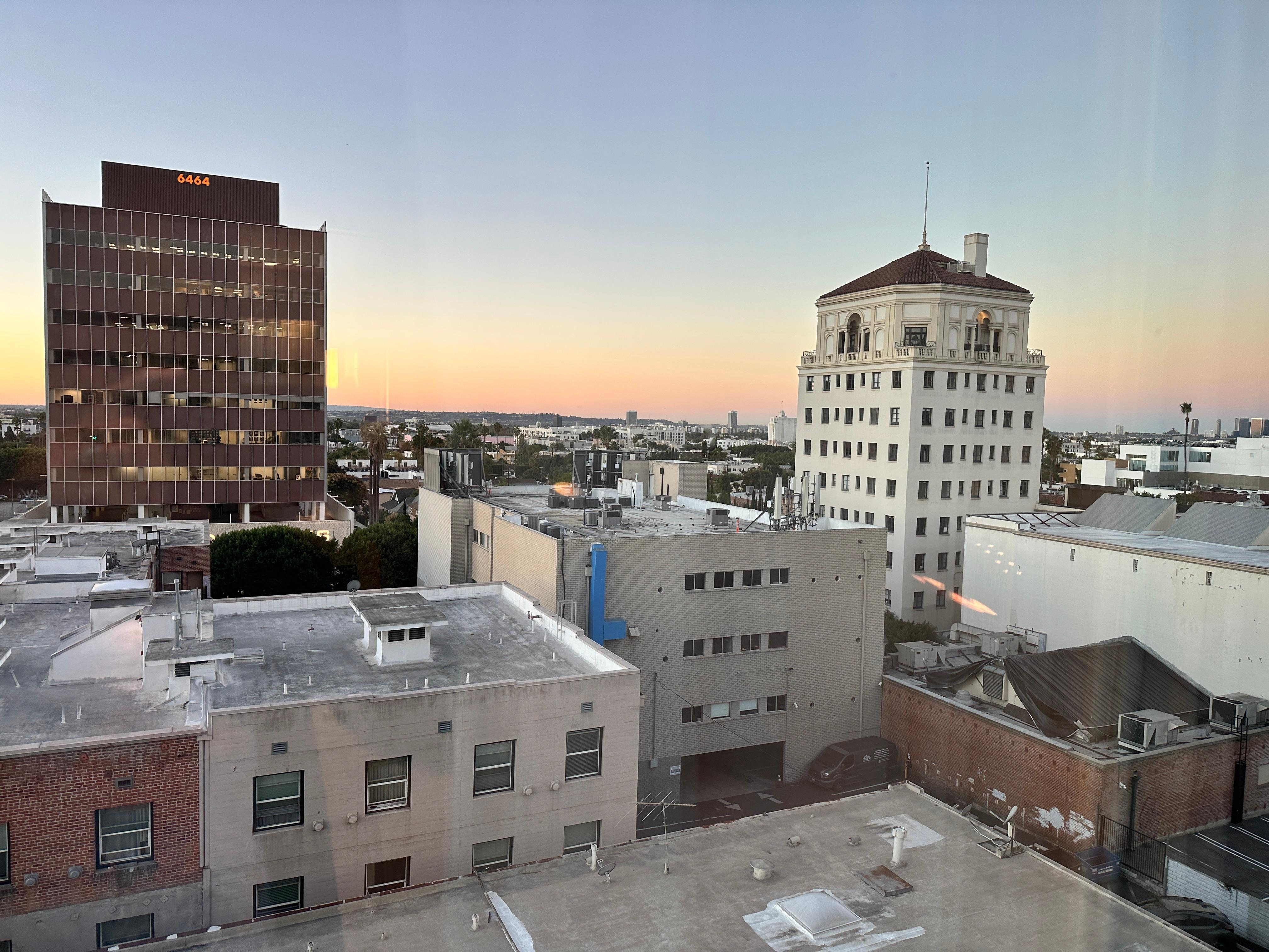 From room on 7th floor