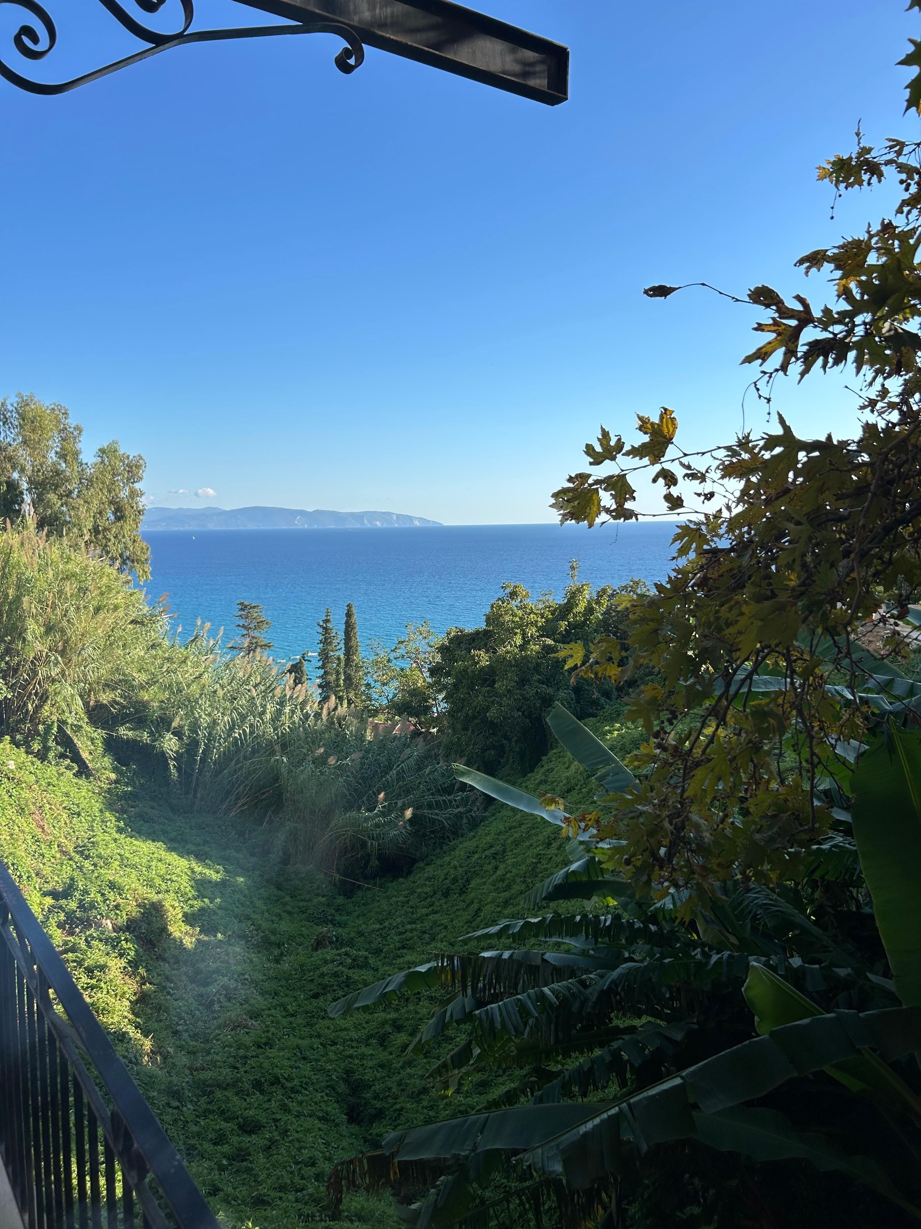 View from a bar that does great beers - planatos