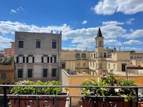 View from our balcony