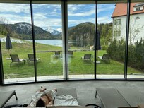 View from the SPA relaxing room