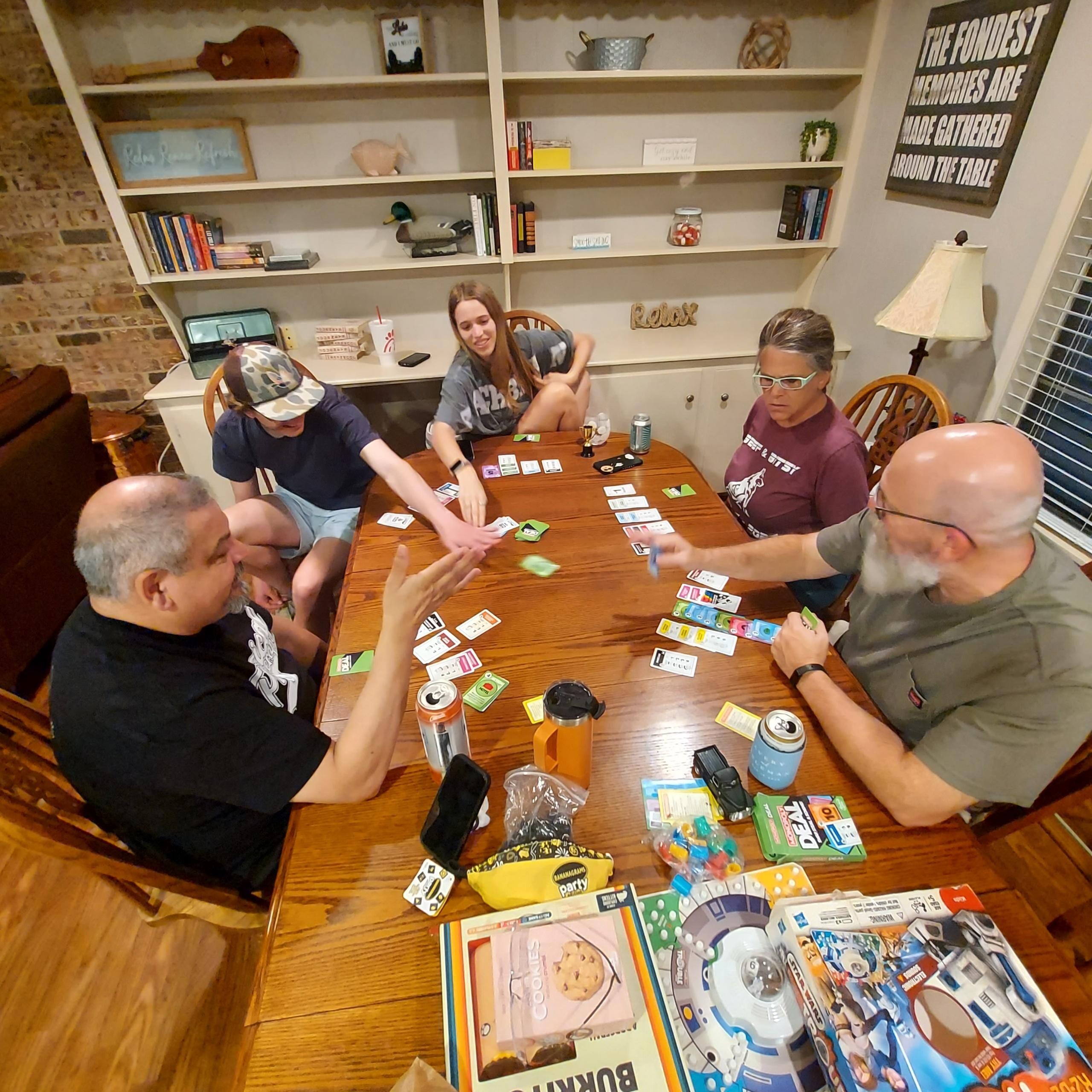 Game time = fun time. 
