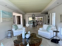 Lounge area