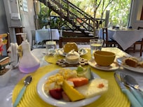 Typical breakfast