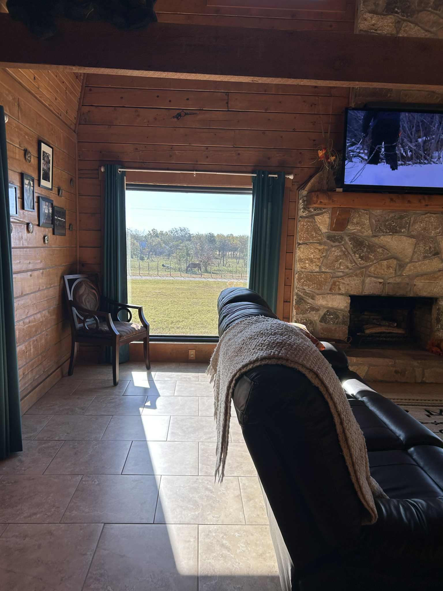 Our morning view, we are going to miss that view!