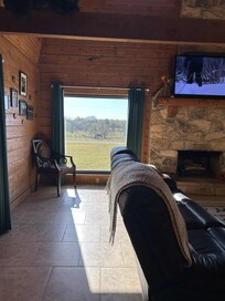 Our morning view, we are going to miss that view!