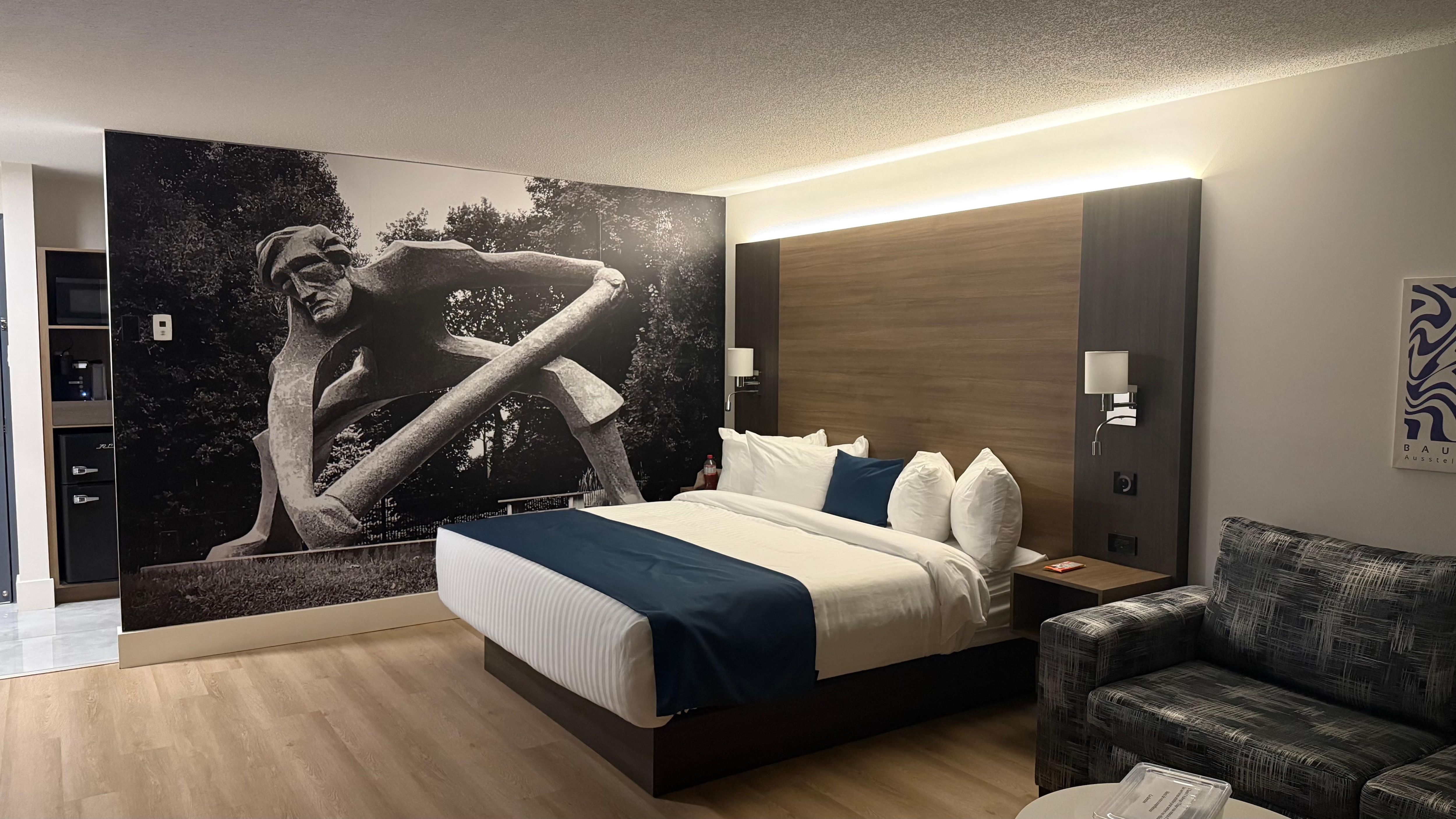 Murale plein mur! ♥️ 