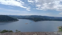 Blick auf den Edersee