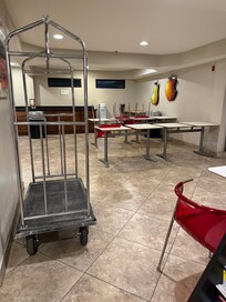 This is the breakfast area