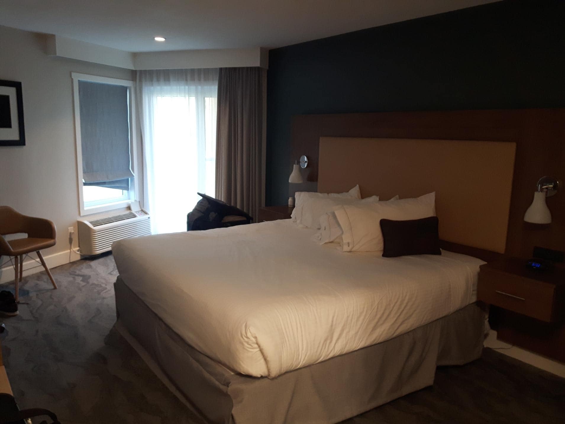 Super spacious room
