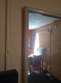 Mirror smudges all over mirror