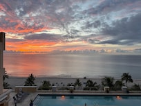 Oceanfront king studio