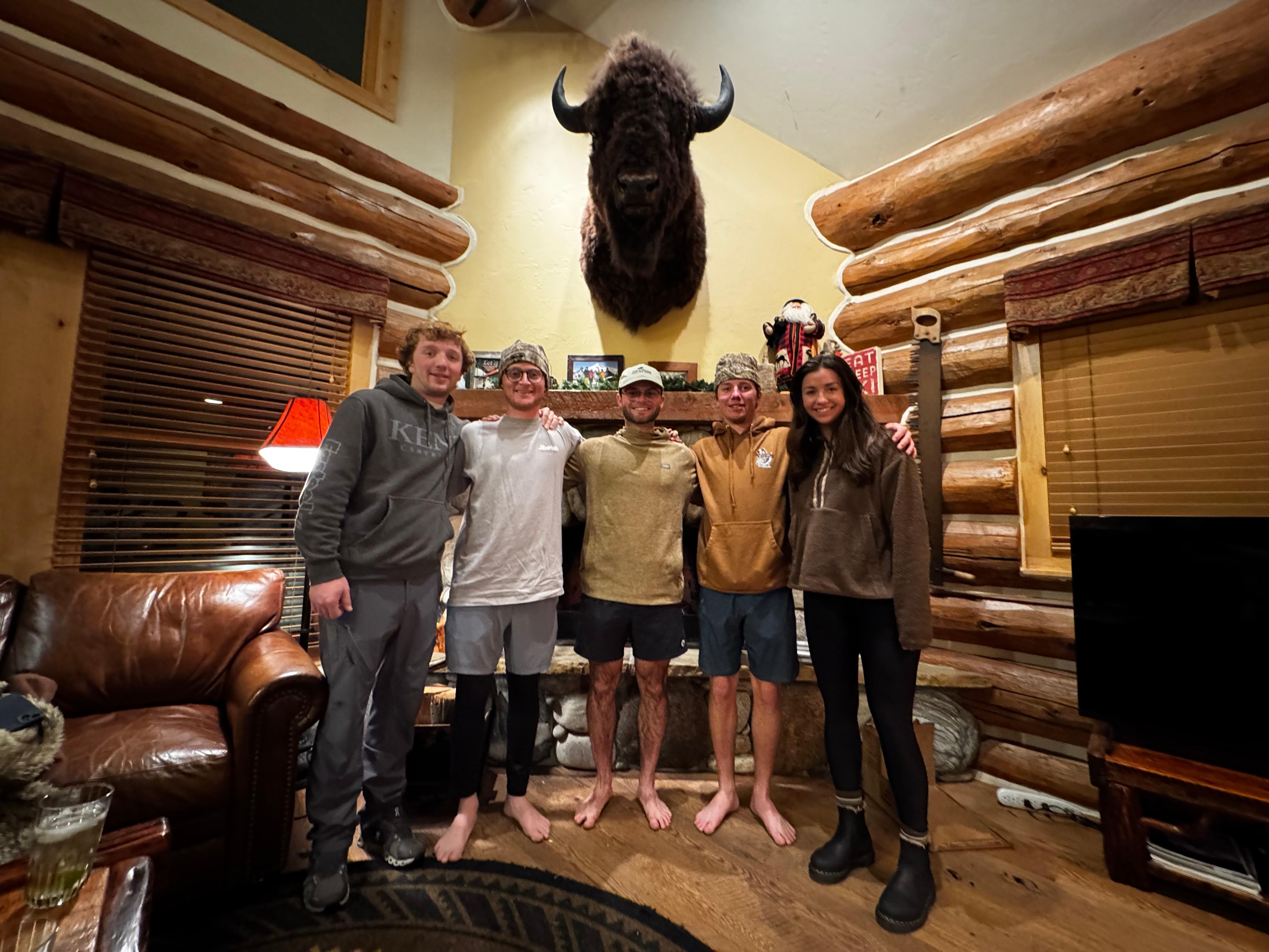 Our 14th year skiing together! 