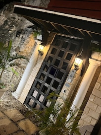 Main door