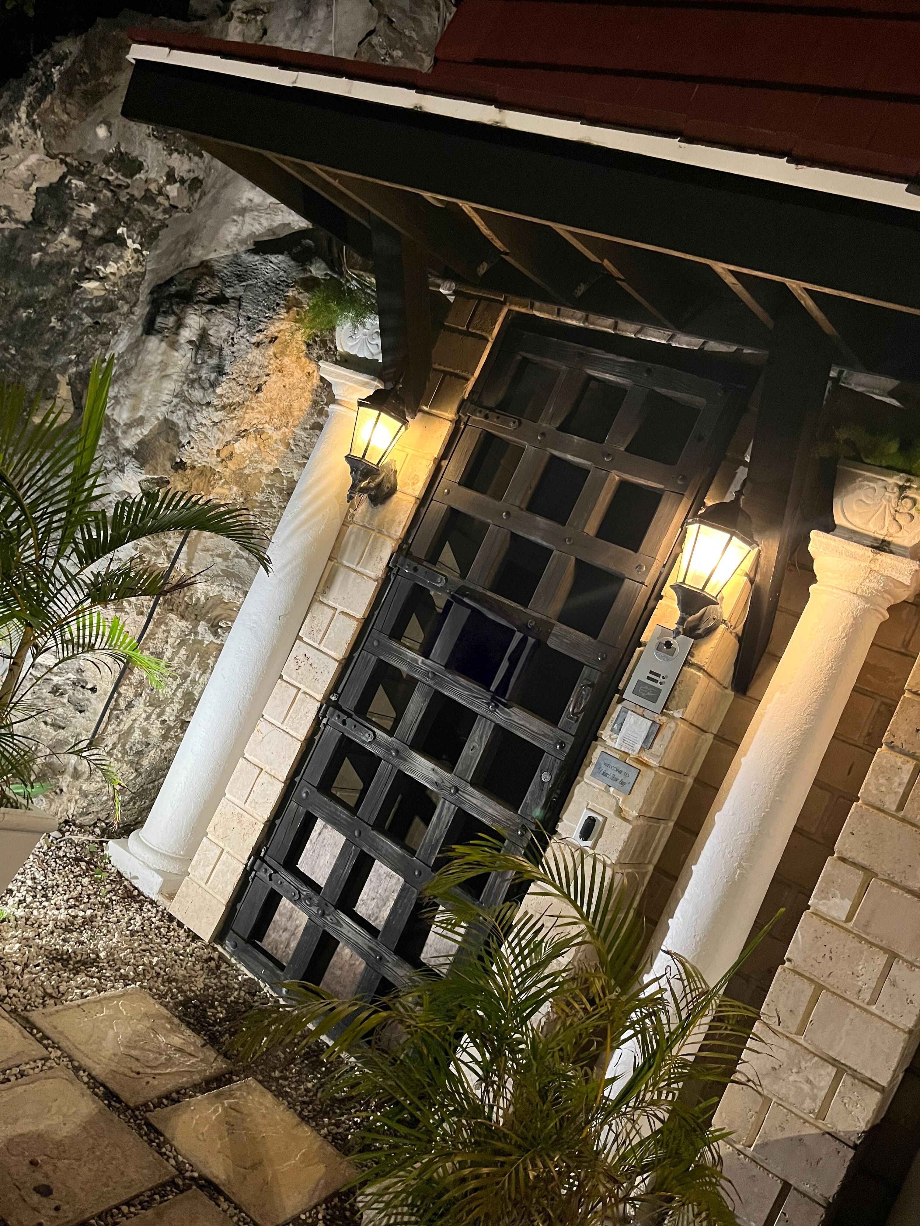 Main door