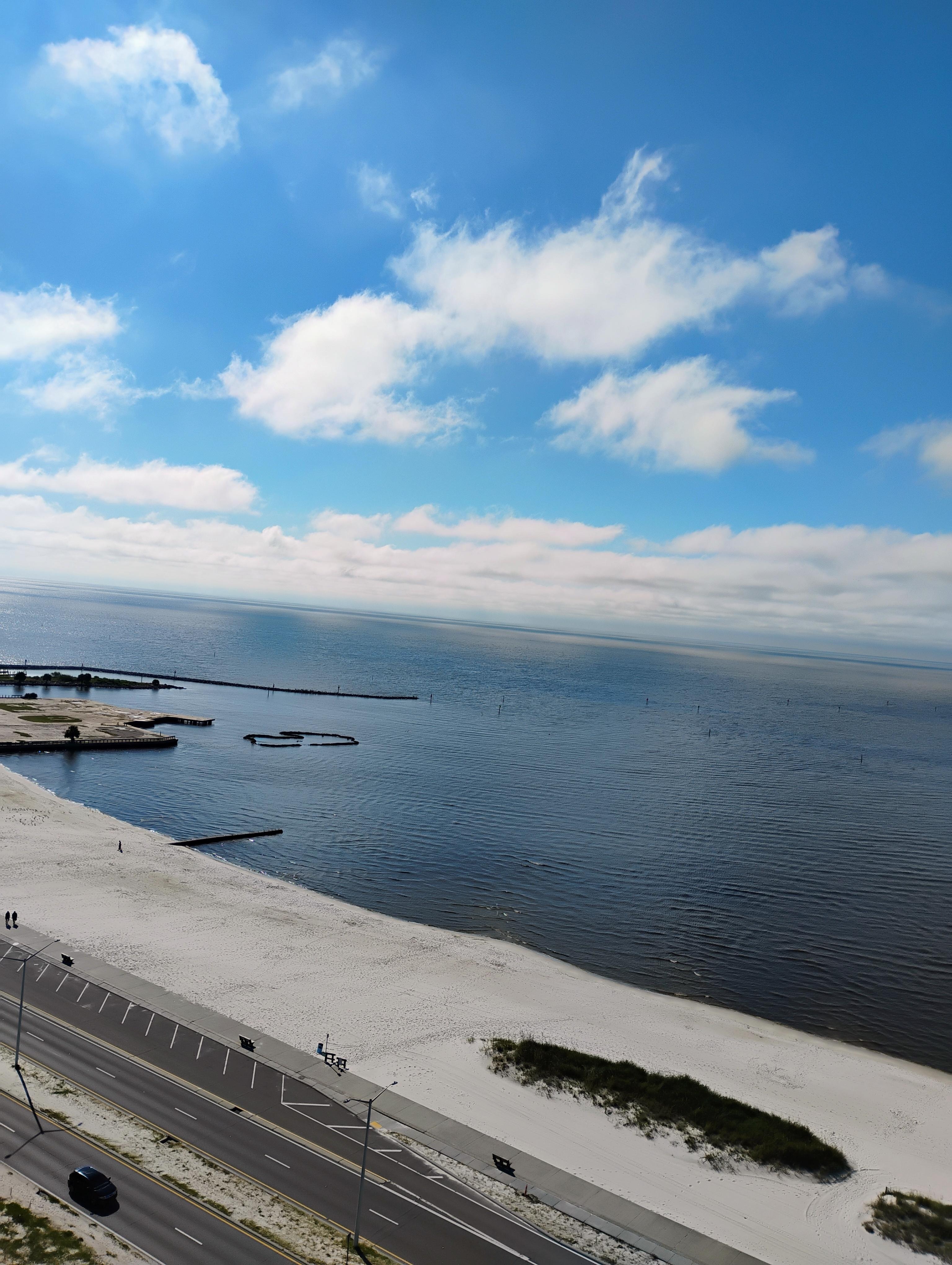 View from the balcony.