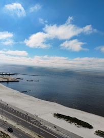 View from the balcony.