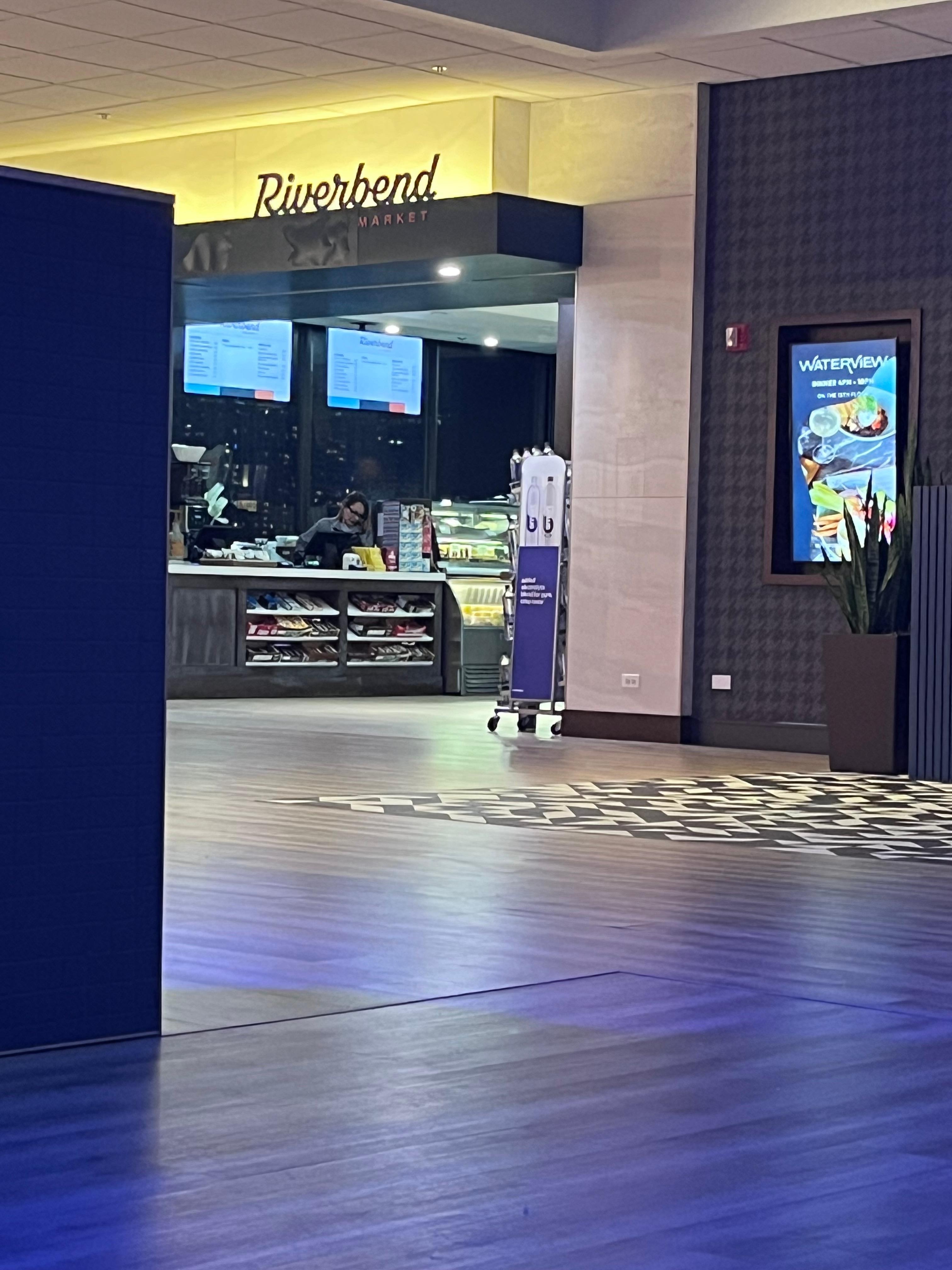 River bend market- 24 hours