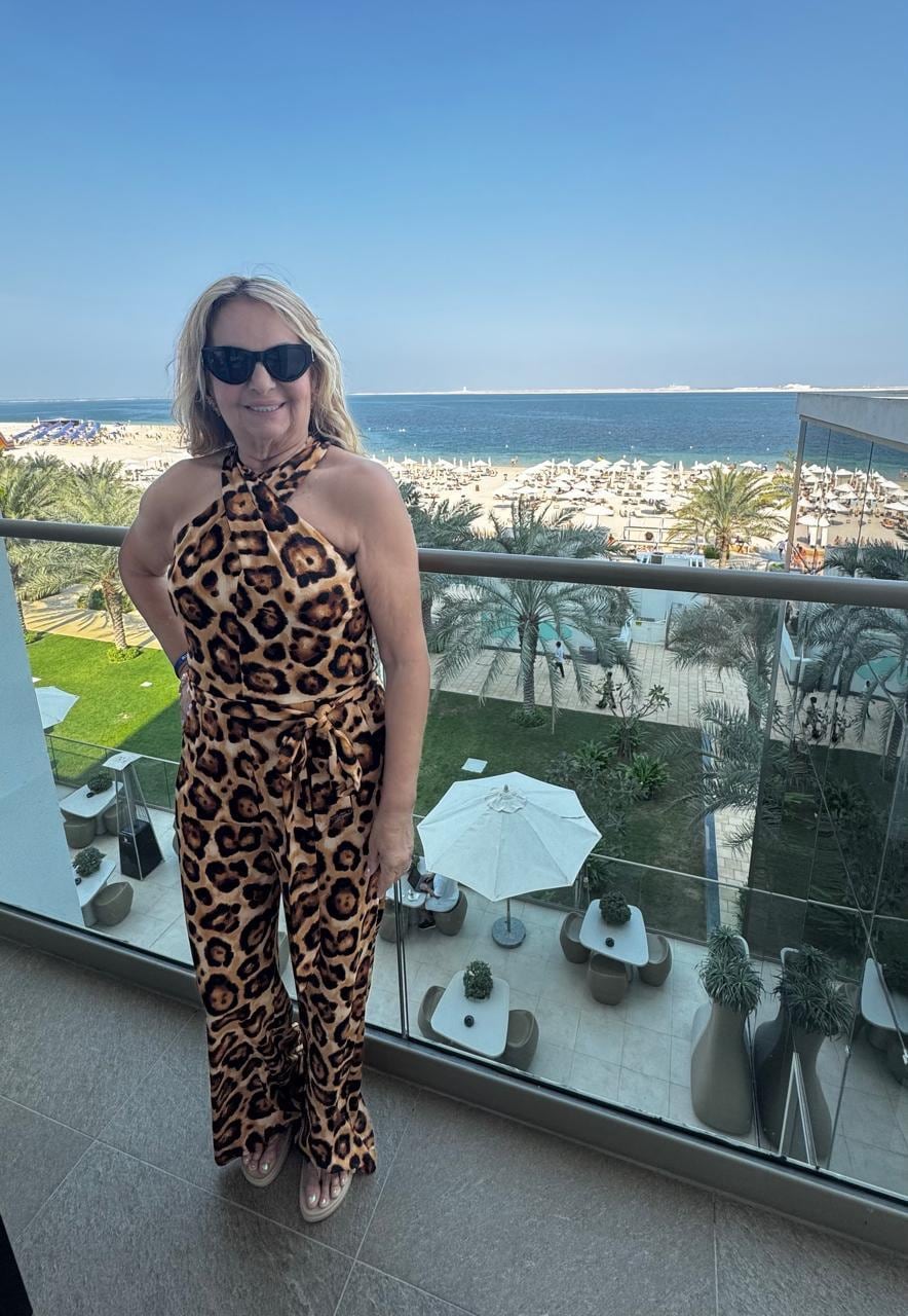 View from our balcony at RUI