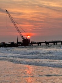 Sunrise from the condo