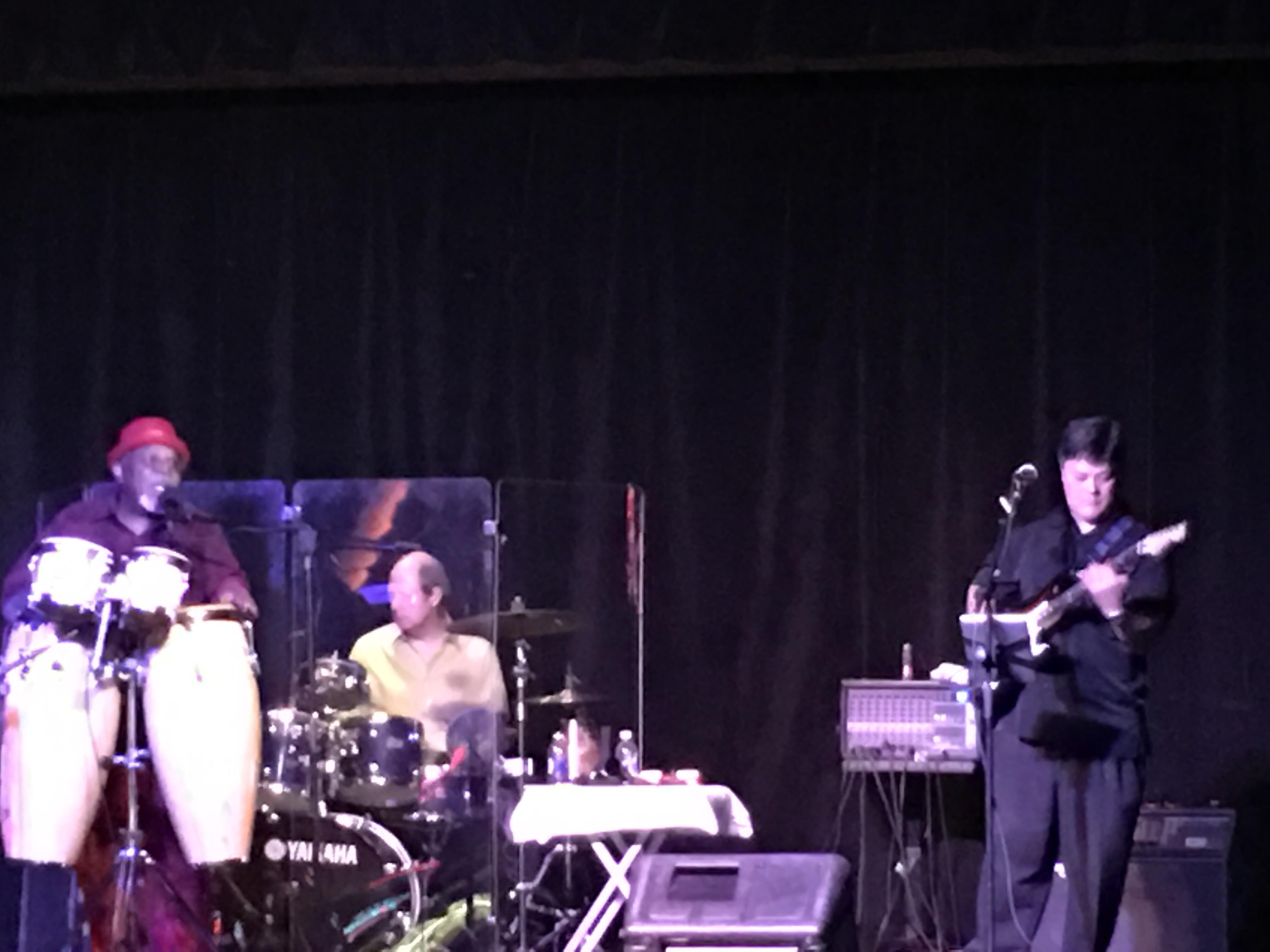 Band playing in the Casino...good music
