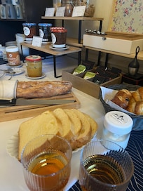 Buffer du petit dejeuner