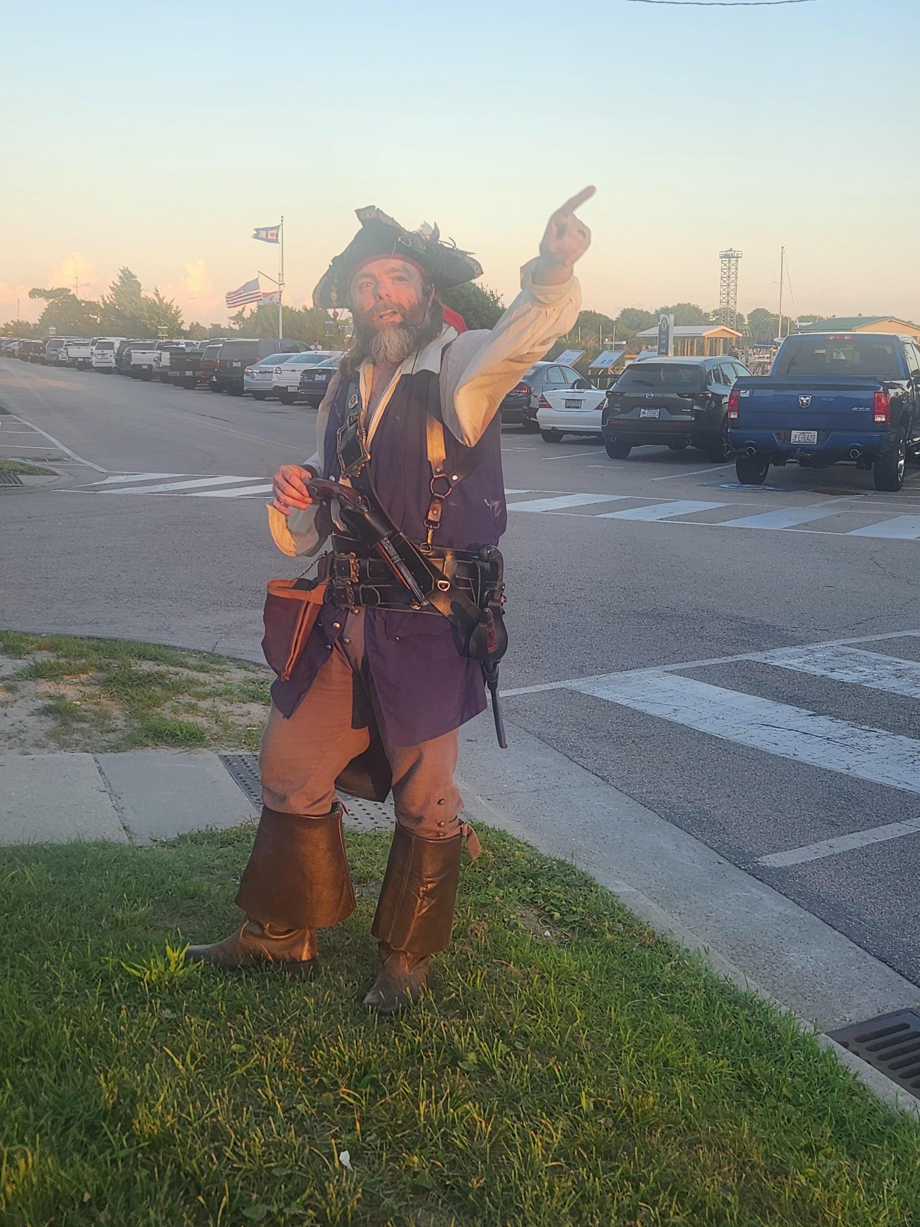 Beaufort Ghost Walk was authentic and fun!