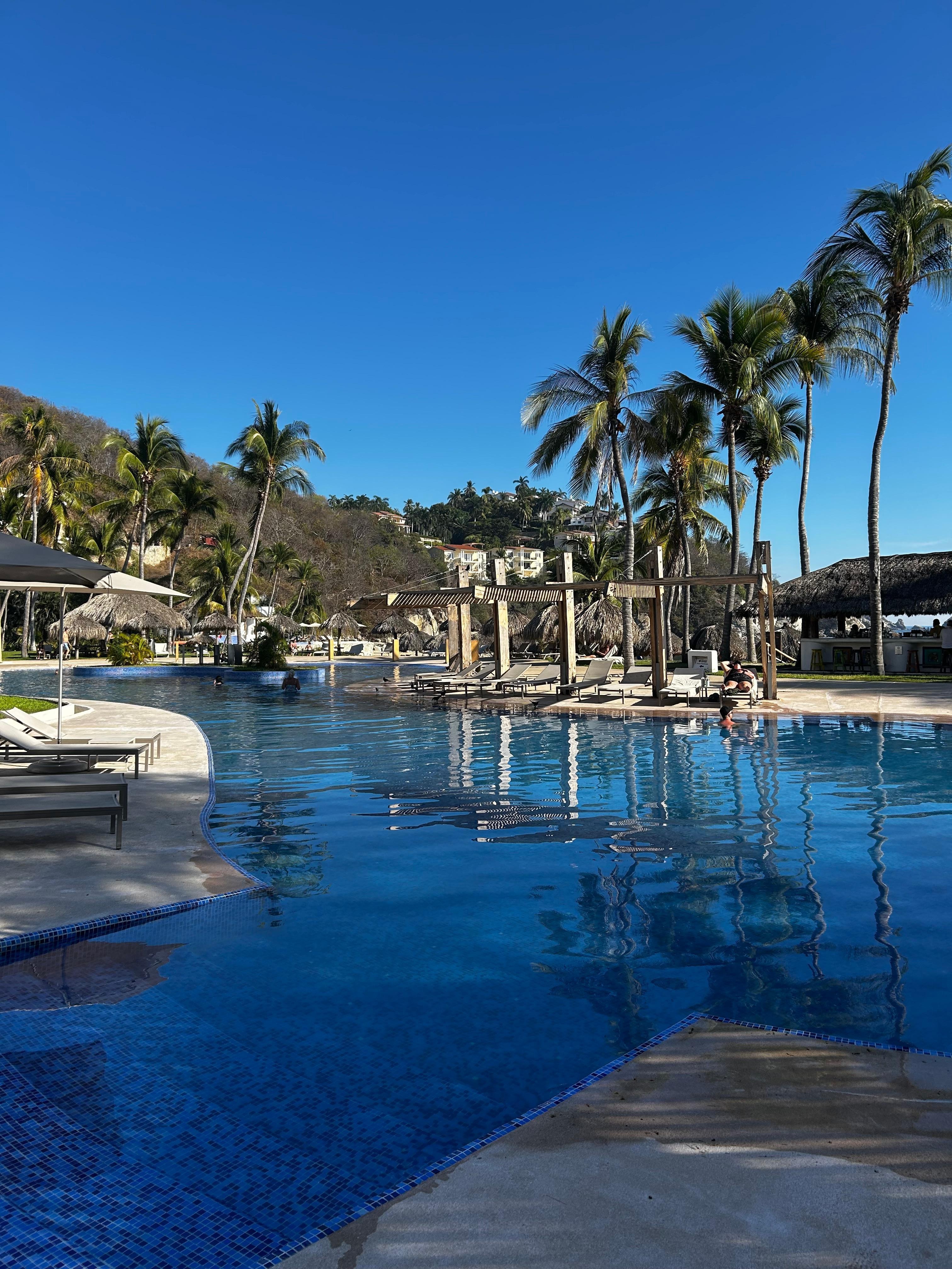 Toda la propiedad estuvo excelente. 