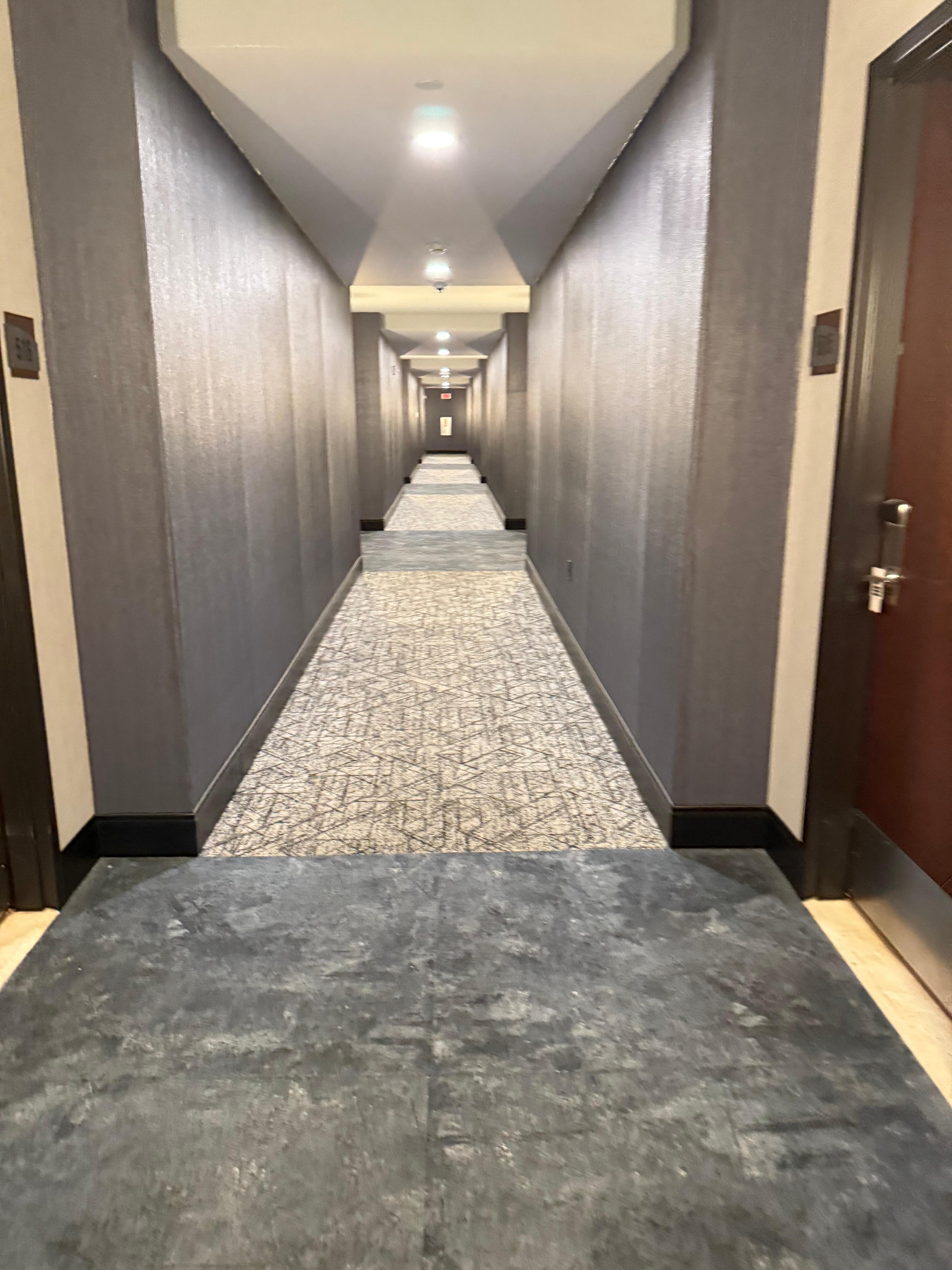 Too floor hall