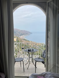 Our view in our room