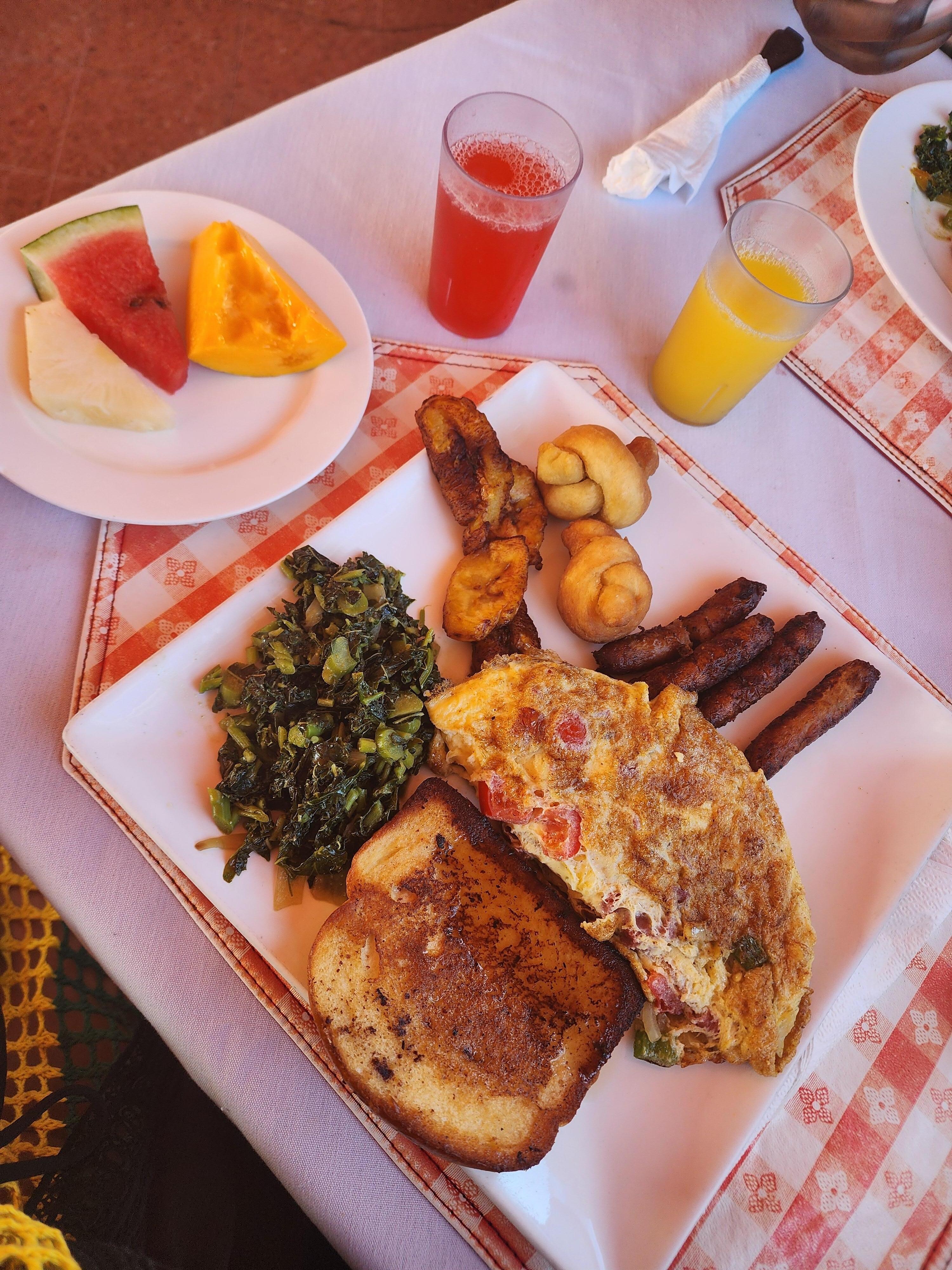 All Inclusive Breakfast Day1