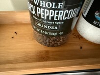 Mouse droppings on stove