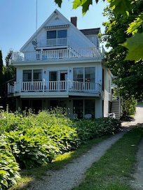 Beautiful deck views