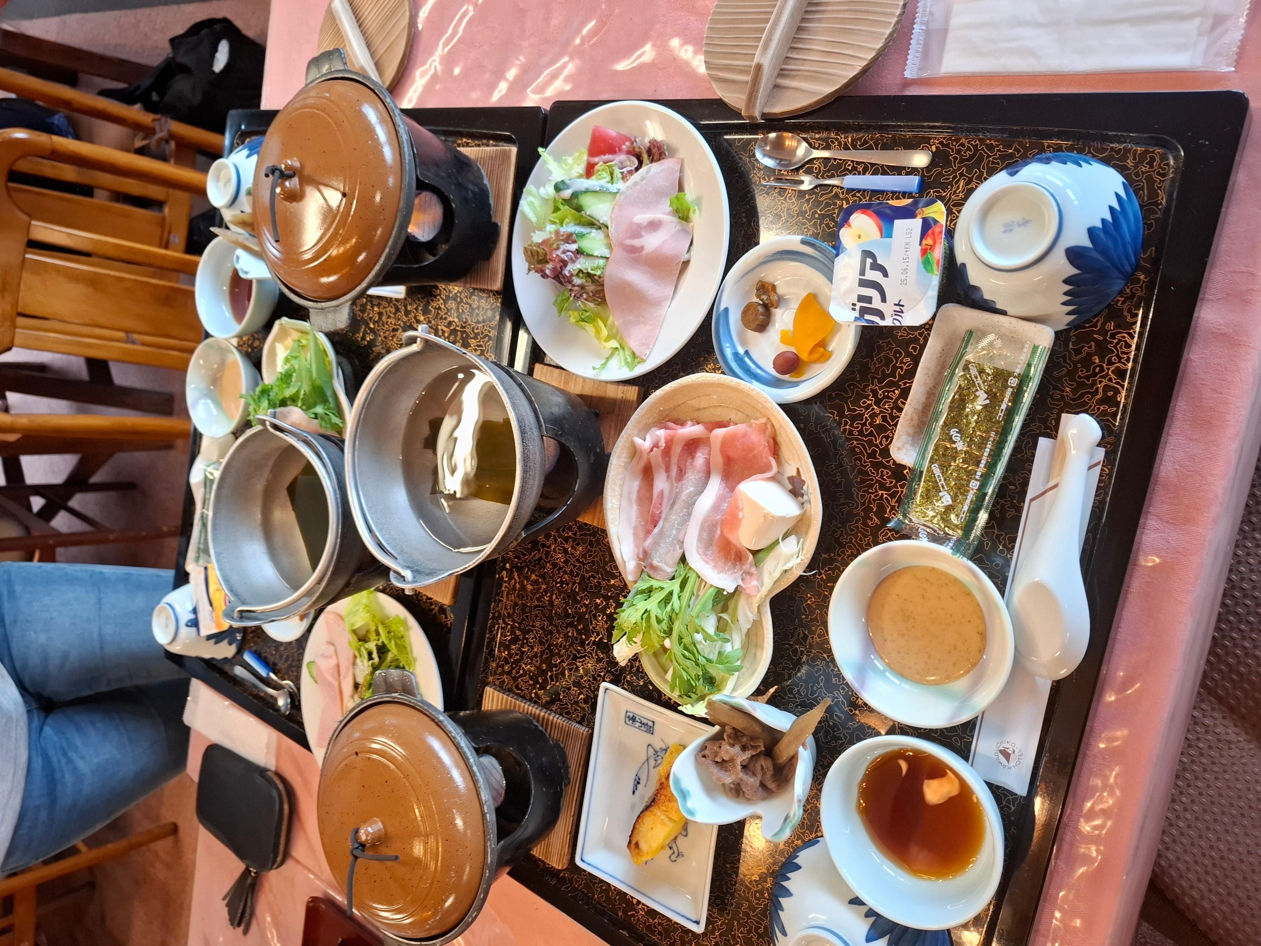 Japanisches Frühstück 