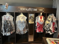 Cosplay costumes to rent