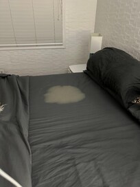 Stain in sheet