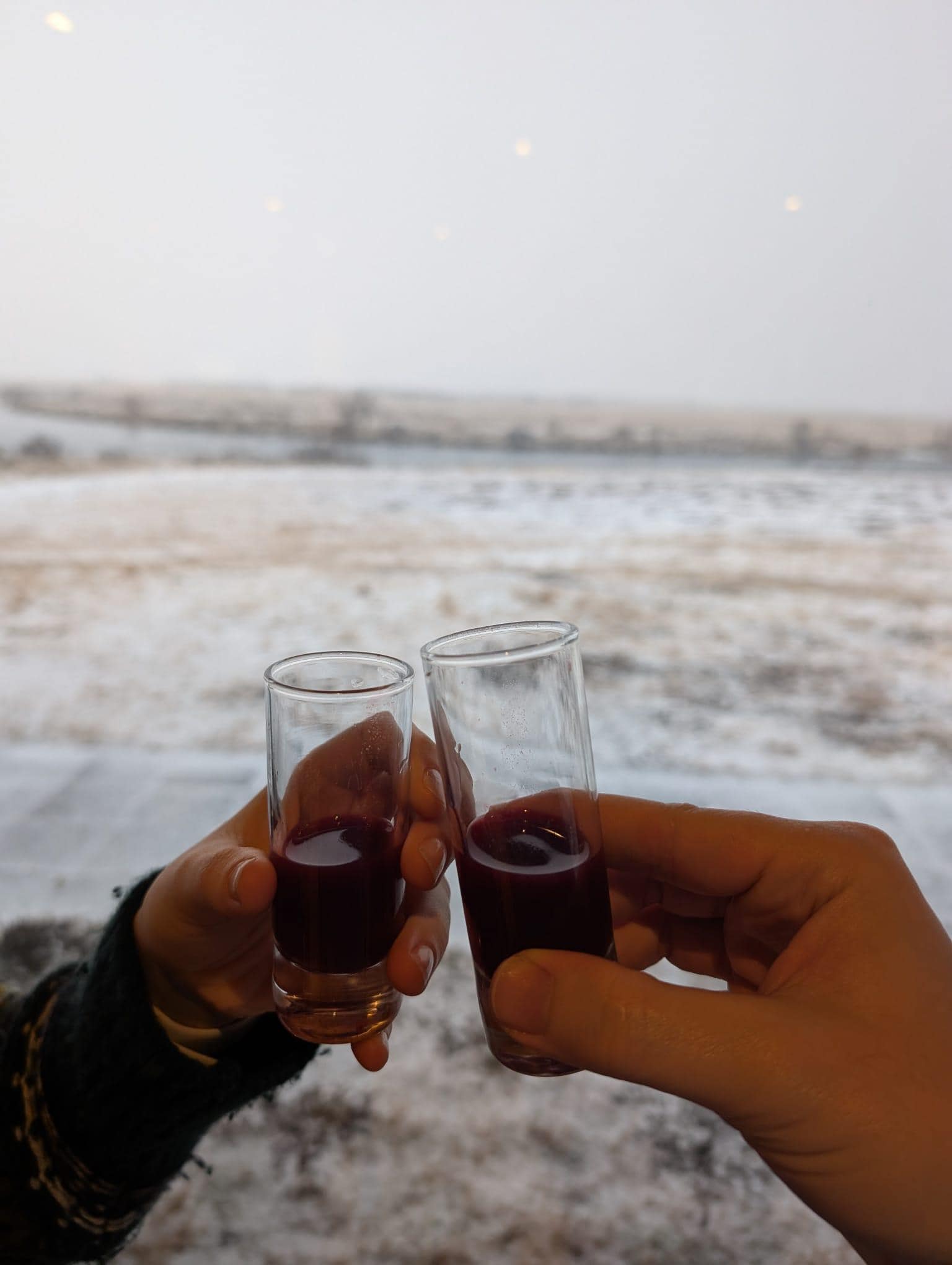 Breakfast ginger drink