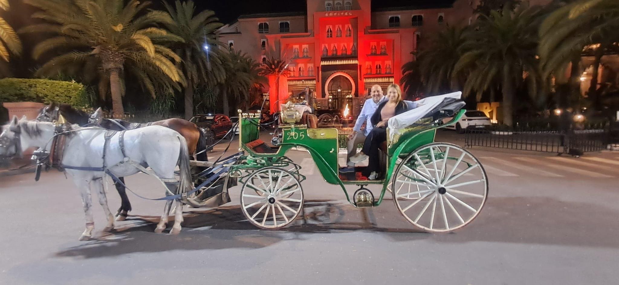 Paseo en Calesa 100 Dirham