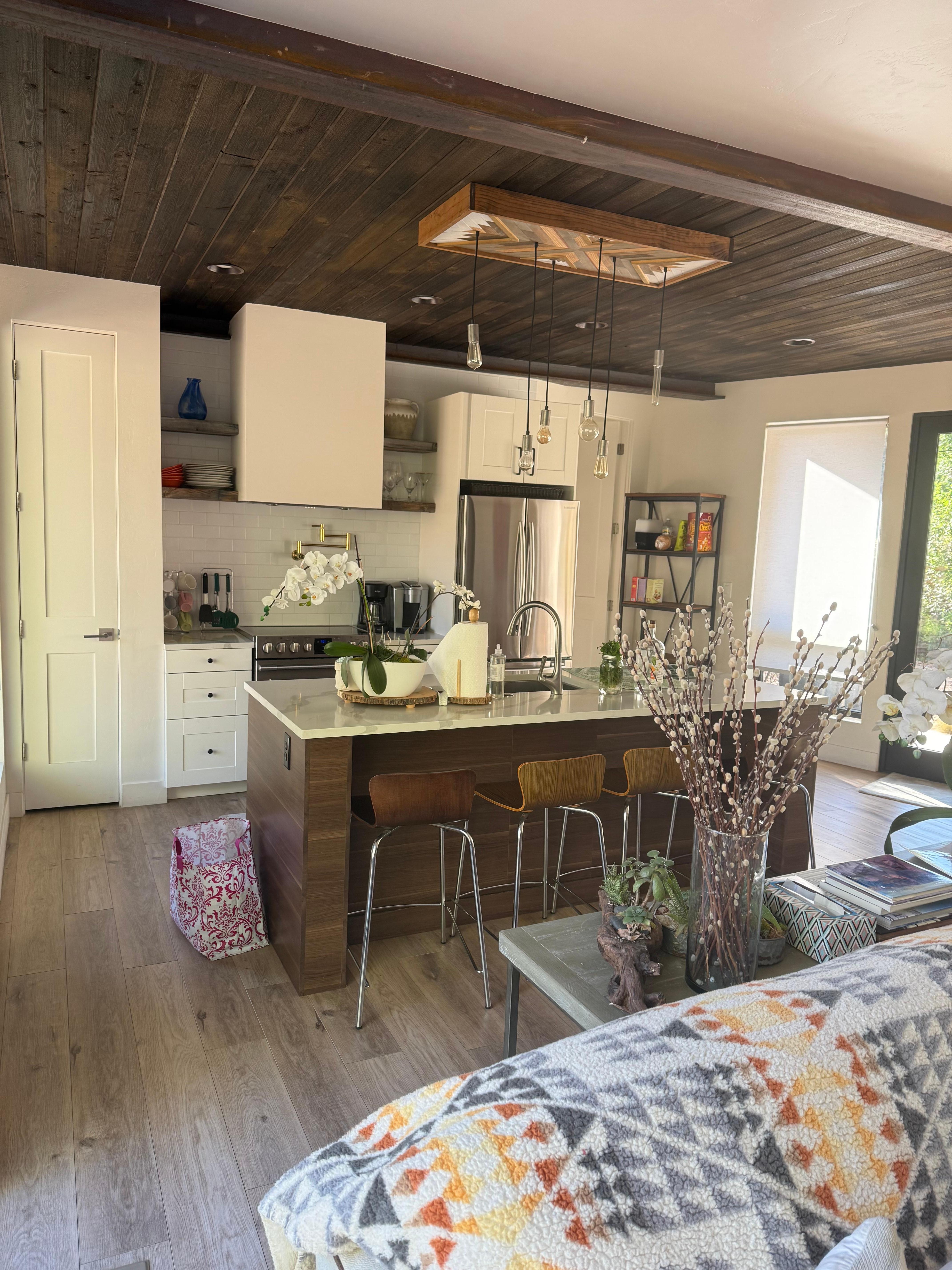 Main kitchen and one of three. 