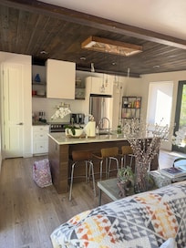 Main kitchen and one of three.